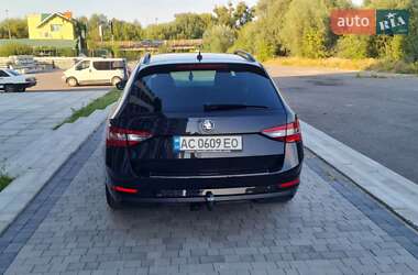 Универсал Skoda Superb 2016 в 