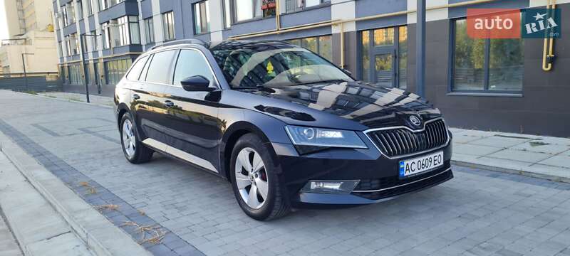 Универсал Skoda Superb 2016 в Луцке фото 12 Универсал Skoda Superb 2016 в Луцке