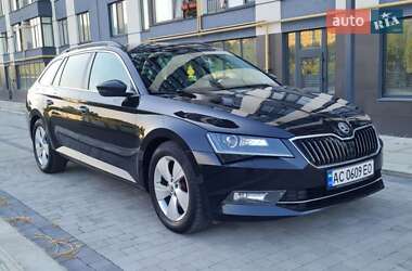 Универсал Skoda Superb 2016 в 