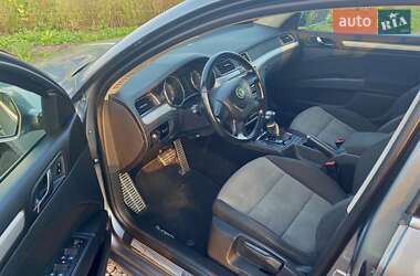 Лифтбек Skoda Superb 2012 в 