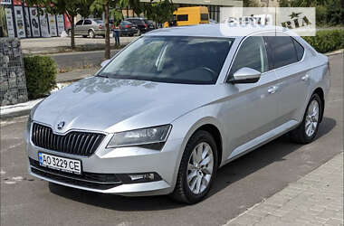 Ліфтбек Skoda Superb 2018 в Іршаві