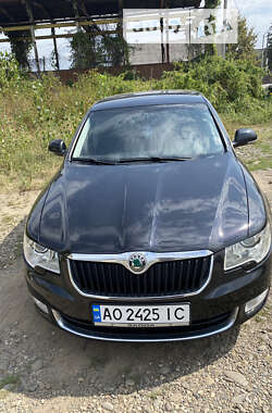 Ліфтбек Skoda Superb 2008 в Хусті