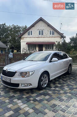 Лифтбек Skoda Superb 2009 в 