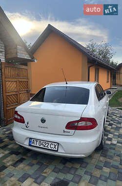 Лифтбек Skoda Superb 2009 в 