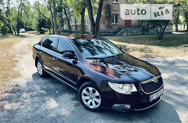 Лифтбек Skoda Superb 2010 в Киеве