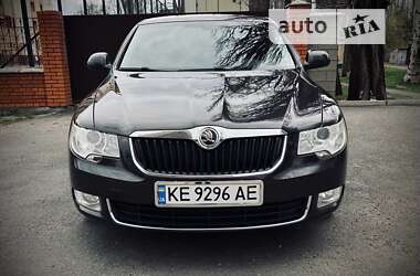 Лифтбек Skoda Superb 2008 в Кривом Роге