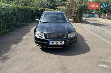 Лифтбек Skoda Superb 2006 в 