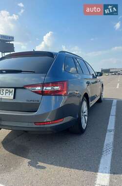Универсал Skoda Superb 2016 в 