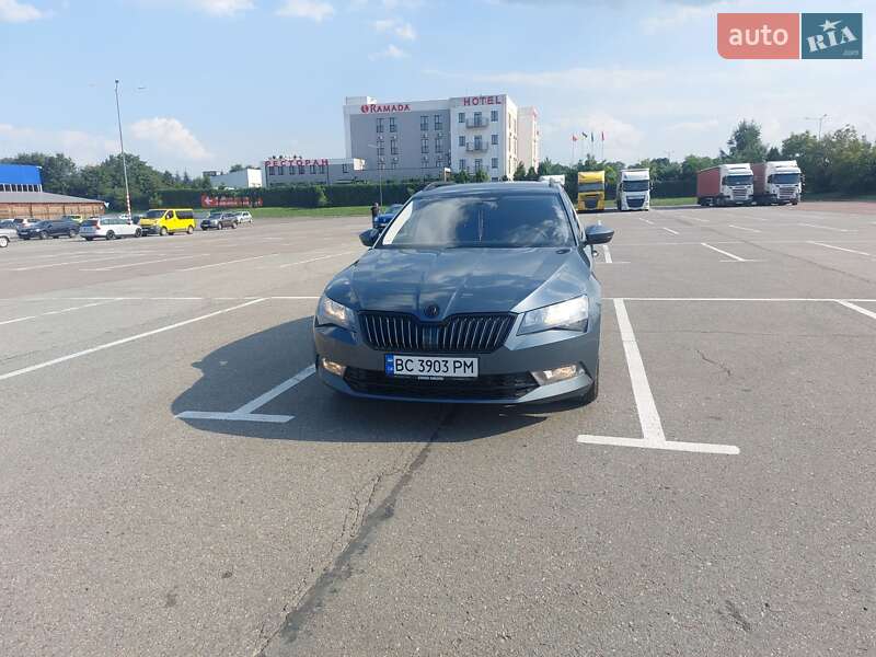 Skoda Superb 2016