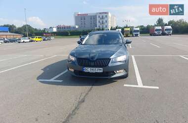 Универсал Skoda Superb 2016 в 