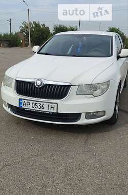 Ліфтбек Skoda Superb 2009 в Запоріжжі