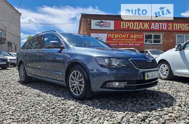 Універсал Skoda Superb 2015 в Смілі