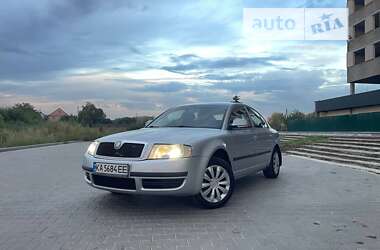 Лифтбек Skoda Superb 2007 в Боярке