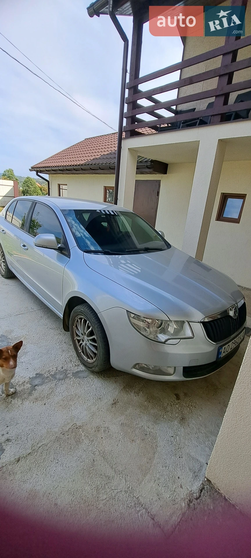 2011 Skoda Superb - мініатюра 2