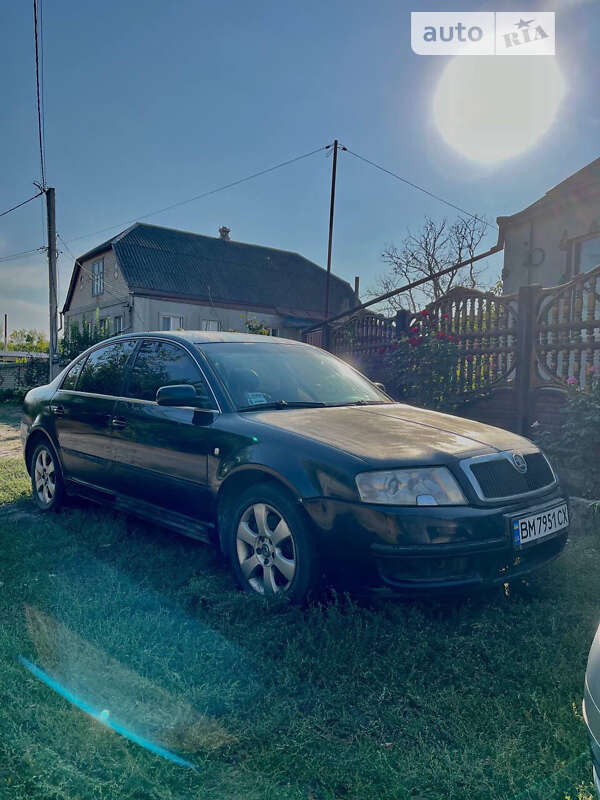 Лифтбек Skoda Superb 2004 в Харькове