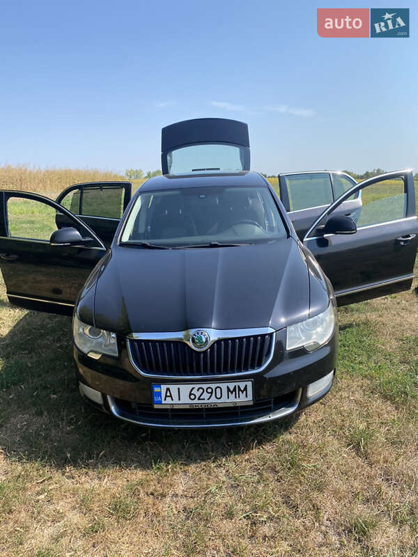 Skoda Superb 2010