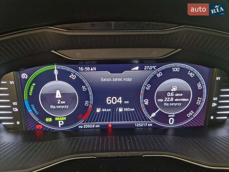 Универсал Skoda Superb 2020 в Вараше