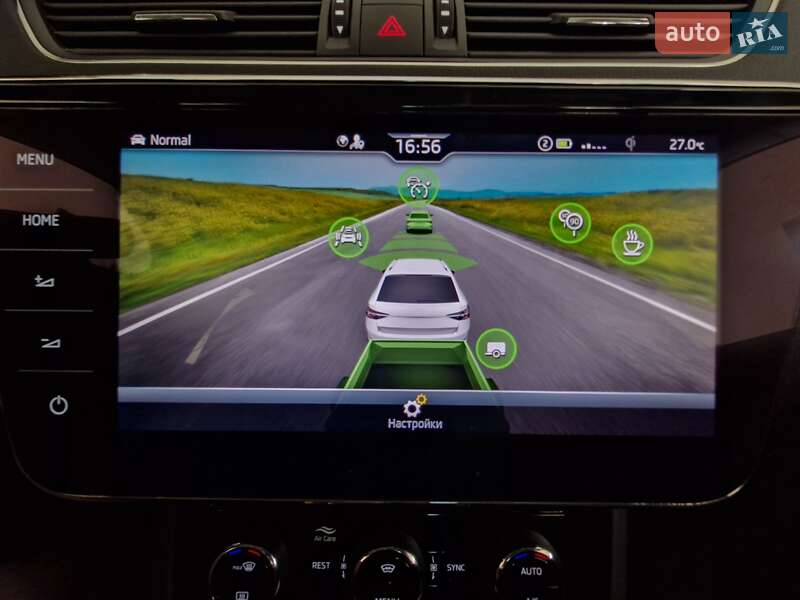 Универсал Skoda Superb 2020 в Вараше