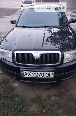 Лифтбек Skoda Superb 2006 в Харькове