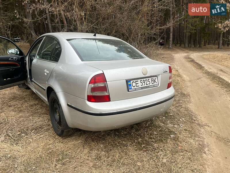 Седан Skoda Superb 2007 в Сумах