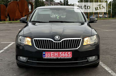 Ліфтбек Skoda Superb 2013 в Ковелі