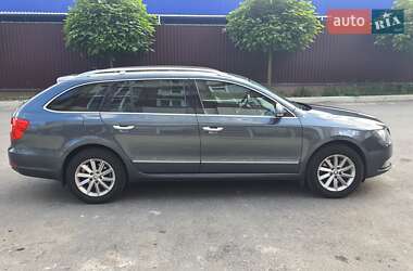 Универсал Skoda Superb 2014 в 