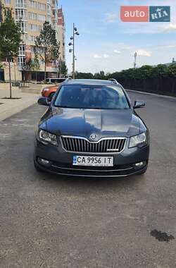 Универсал Skoda Superb 2014 в 