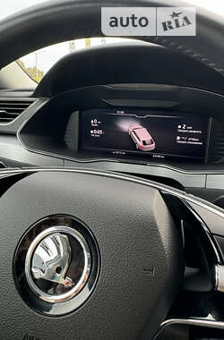 Универсал Skoda Superb 2021 в 