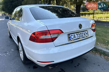 Лифтбек Skoda Superb 2013 в Умани