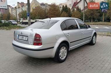 Лифтбек Skoda Superb 2008 в 