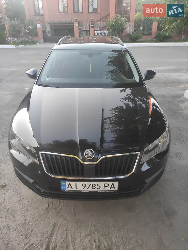 Skoda Superb 2015