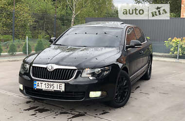 Ліфтбек Skoda Superb 2010 в Тлумачі