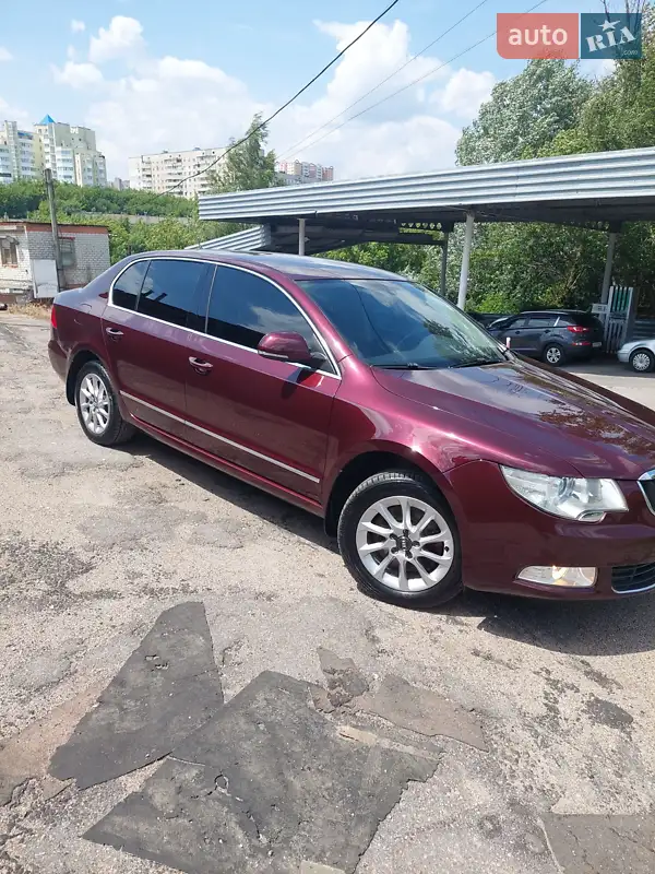 Skoda Superb 2009