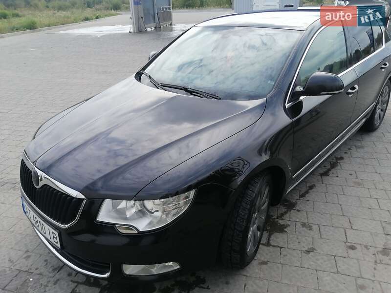 Лифтбек Skoda Superb 2010 в Ивано-Франковске фото 16 Лифтбек Skoda Superb 2010 в Ивано-Франковске