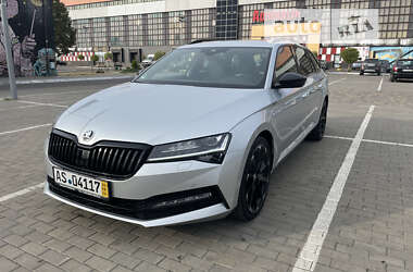 Универсал Skoda Superb 2021 в Луцке