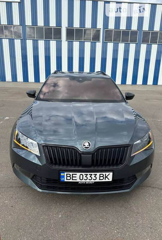 Универсал Skoda Superb 2018 в Николаеве