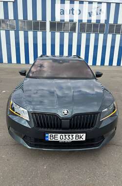 Универсал Skoda Superb 2018 в 