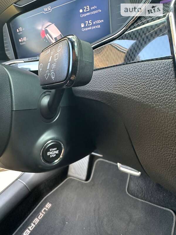 Универсал Skoda Superb 2018 в Николаеве