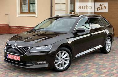 Универсал Skoda Superb 2018 в Коломые