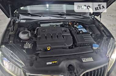 Лифтбек Skoda Superb 2018 в 