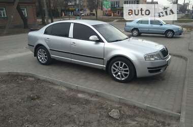 Ліфтбек Skoda Superb 2006 в Краснограді