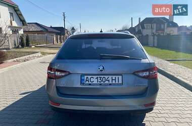 Универсал Skoda Superb 2015 в 