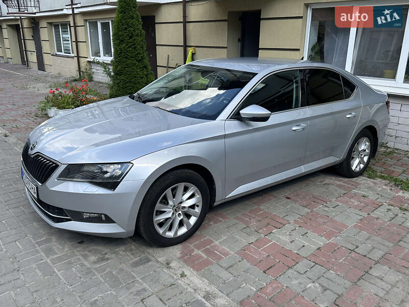Skoda Superb 2018
