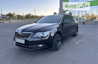 Лифтбек Skoda Superb 2013 в Кривом Роге