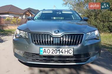 Универсал Skoda Superb 2016 в 