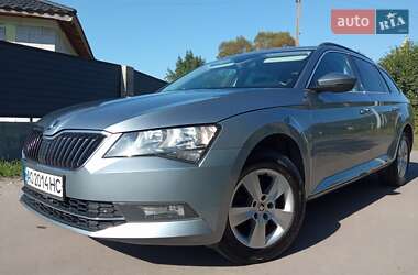 Универсал Skoda Superb 2016 в 