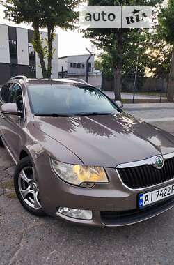 Універсал Skoda Superb 2010 в Білій Церкві