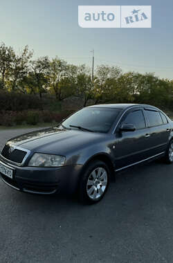 Ліфтбек Skoda Superb 2006 в Дніпрі