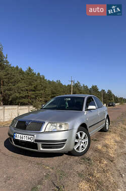 Лифтбек Skoda Superb 2006 в Борисполе