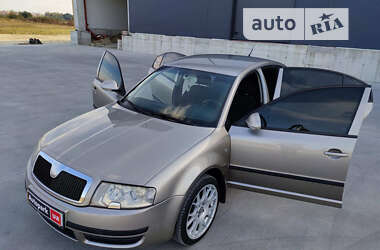 Ліфтбек Skoda Superb 2007 в Львові